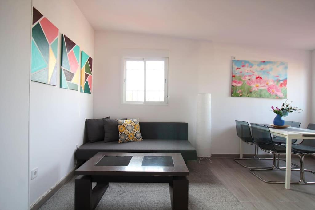 Suite Puerta Osario Con Terraza Σεβίλλη Εξωτερικό φωτογραφία