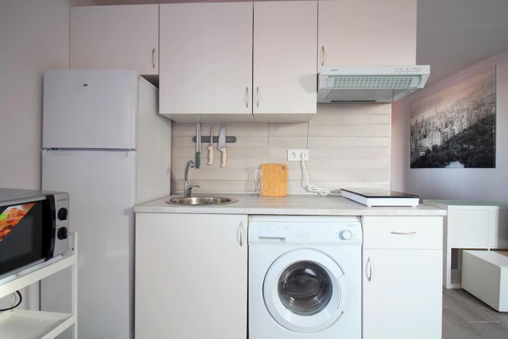 Suite Puerta Osario Con Terraza Σεβίλλη Εξωτερικό φωτογραφία