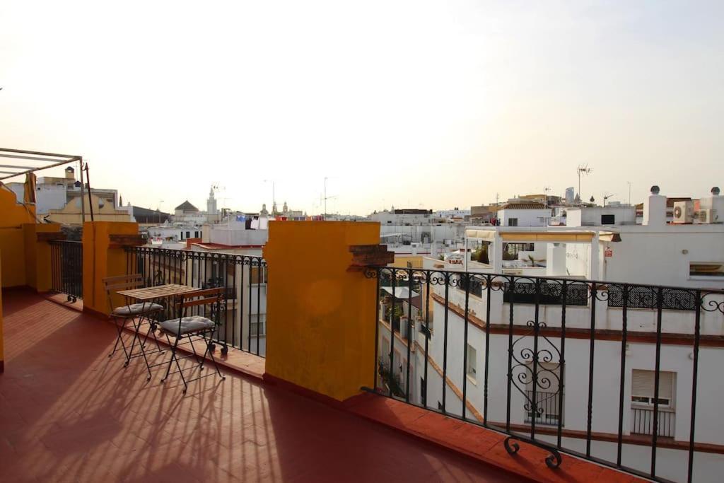 Suite Puerta Osario Con Terraza Σεβίλλη Εξωτερικό φωτογραφία